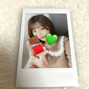 CUTIE STREET 板倉可奈 チェキ バレンタイン