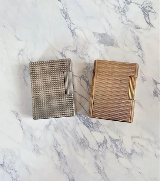 【ジャンク品】S.T.Dupont デュポン ガスライター 2点セット
