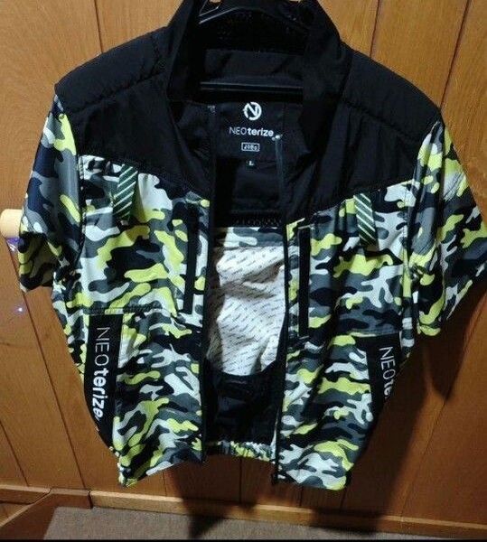 NEO terize ネオテライズ 空調服 半袖 Lサイズ