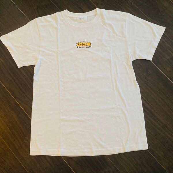 加藤乃愛 バックプリント Tシャツ ホワイト 半袖 白 レディース churchilldone