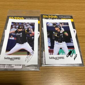 シークレット写真風ステッカー 柳田悠岐 オスナ