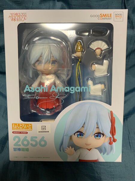 甘神朝姫 ねんどろいど(新品未開封品) グッドスマイルカンパニー