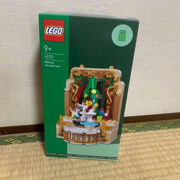 レゴ LEGO バレエ くるみ割り人形 40701 新品未使用(箱無し発送予定です)
