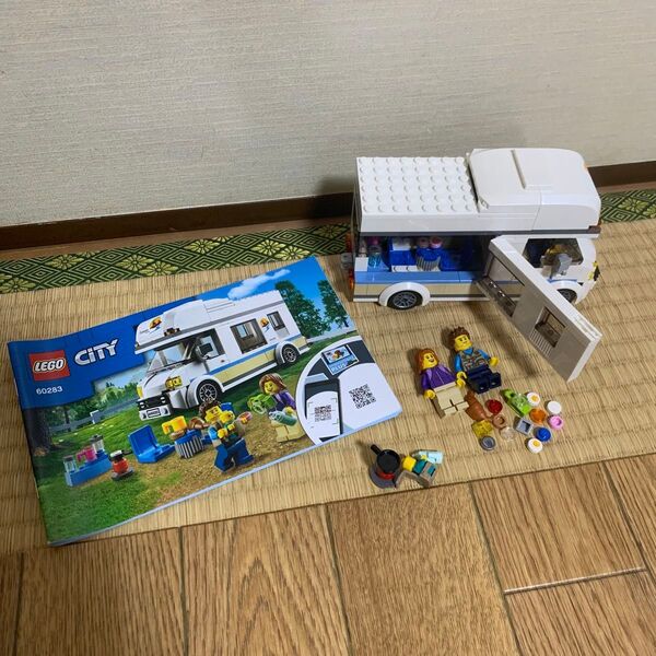 LEGO レゴ シティ 60283 現状品