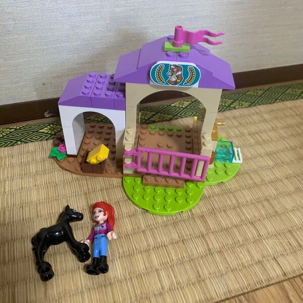 レゴ LEGO ミニフィグ 馬 パーツ 現状品