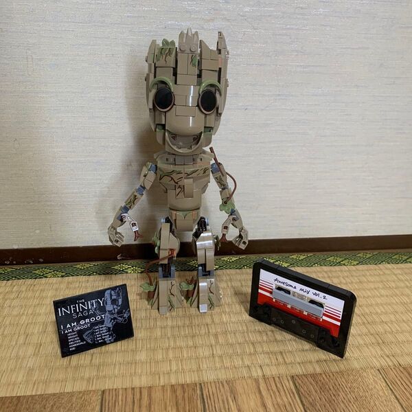 レゴ(LEGO) スーパー・ヒーローズ アイ・アム・グルート 76217 現状品