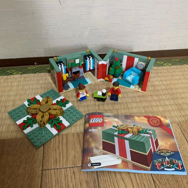 LEGO レゴ プレゼントボックス 40292 現状品