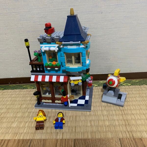 LEGO レゴ クリエイター おもちゃ屋さん 31105 現状品(変色あり)