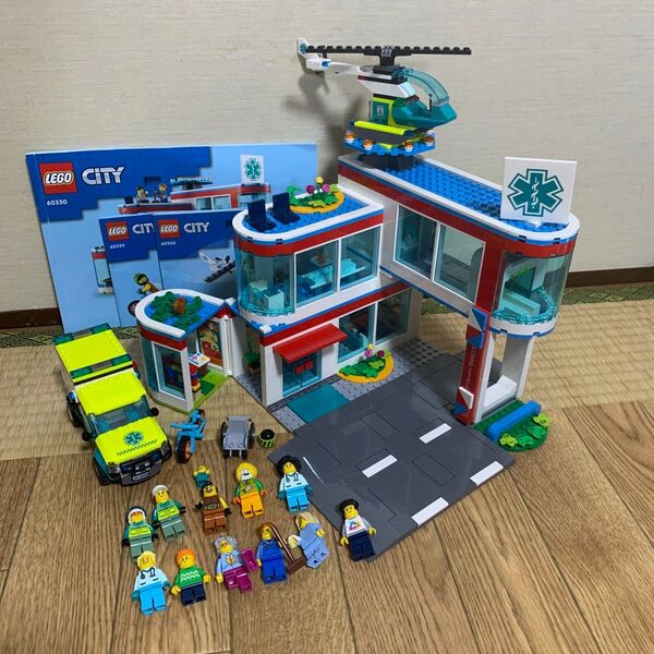レゴ LEGO シティ レゴシティの病院 60330 現状品