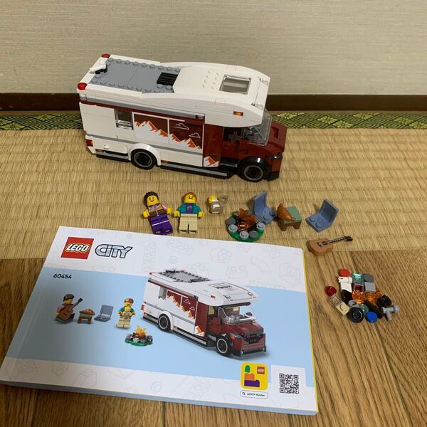 レゴ LEGO シティ キャンピングカー ホリデー 60454 美品