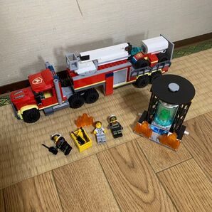 LEGO レゴ シティ 消防指令基地 60282 現状品