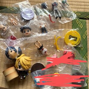 一番くじ きゅんキャラ ひっかけフィギュア qposket petitフィギュア まとめて5点セット