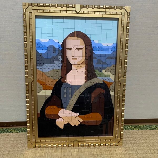 レゴ LEGO アート モナ・リザ 31213 現状品
