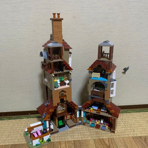 LEGO レゴ ハリーポッター 隠れ穴 76437 「建物のみ」現状品
