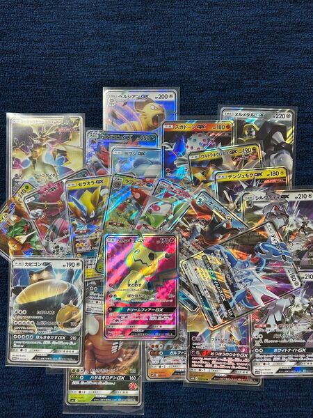 ポケモンカード まとめ売り GX28枚 srミミッキュ ゲッコウガ サーナイト