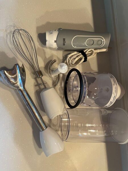 BRAUN ハンドブレンダー ジャンク品