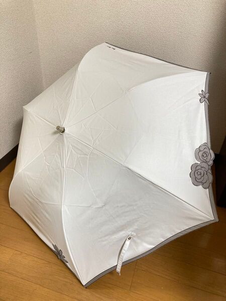 ニナリッチ サマーシールド 晴雨兼用 日傘 ホワイト