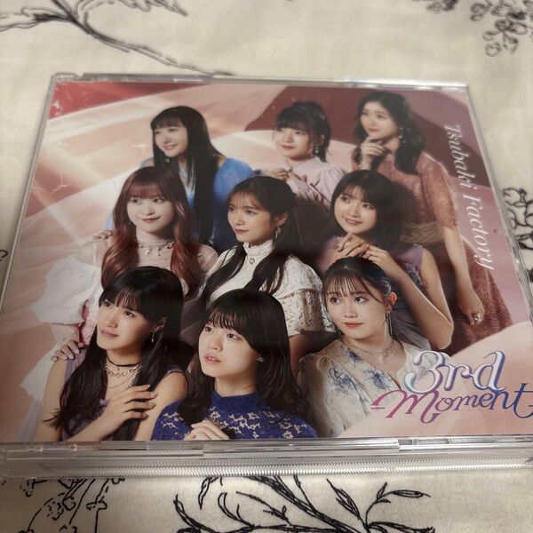 つばきファクトリー 3rd Moment 初回生産限定盤B