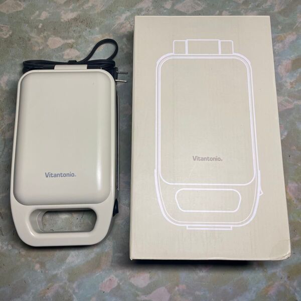 ビタントニオ ホットサンドメーカー VHS-10 EG Vitantonio 厚焼きホットサンドベーカー