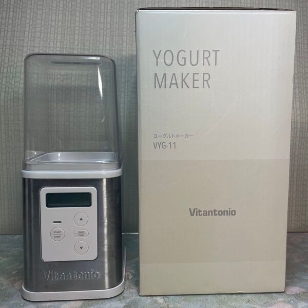 ビタントニオ ヨーグルトメーカー VYG-11 Vitantonio 低温調理器