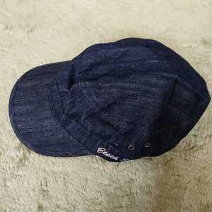  beautiful goods BEACHSOUND cap size S Denim one times have on 