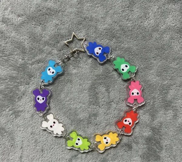 TWICE ブレスレット キーホルダー キーチェーン ナヨン ジョンヨン モモ サナ ジヒョ ミナ ダヒョン チェヨン ツウィ