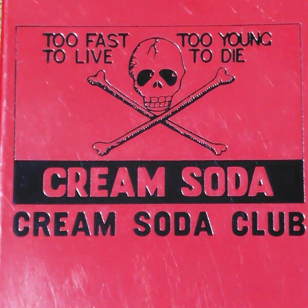 ◆ラスト一冊 未使用◆当時物 クリームソーダ 手帳◆CREAM SODA CLUB◆ロカビリー◆