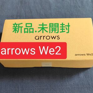 楽天モバイル版 arrows We2 (M07) 128GB 未使用 ネイビーグリーン