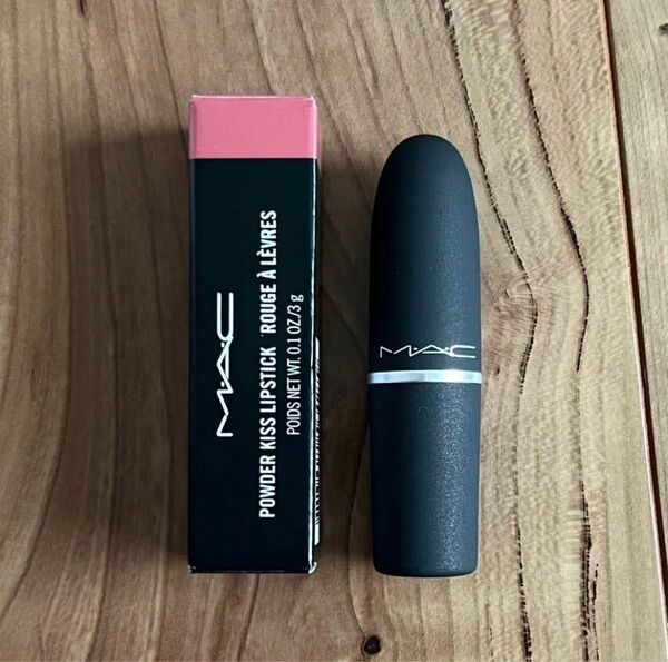MAC パウダーキスリップスティック ステイキュリアス