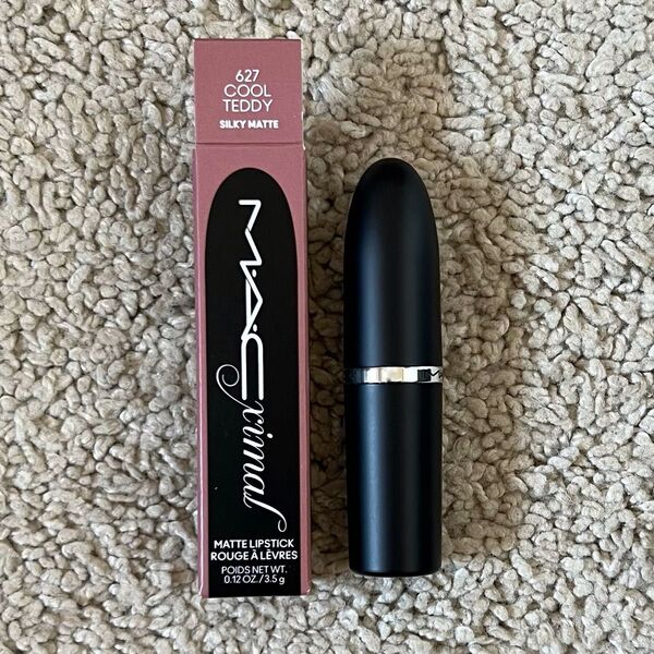 MAC マキシマルシルキーマットリップスティック クールテディ 627