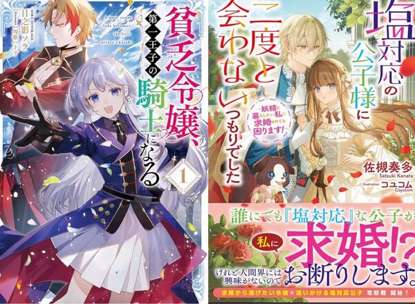 新刊ノベル