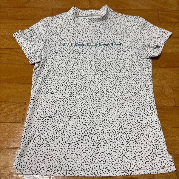 TIGORA ティゴラ 半袖モックネックシャツ ゴルフ レディース