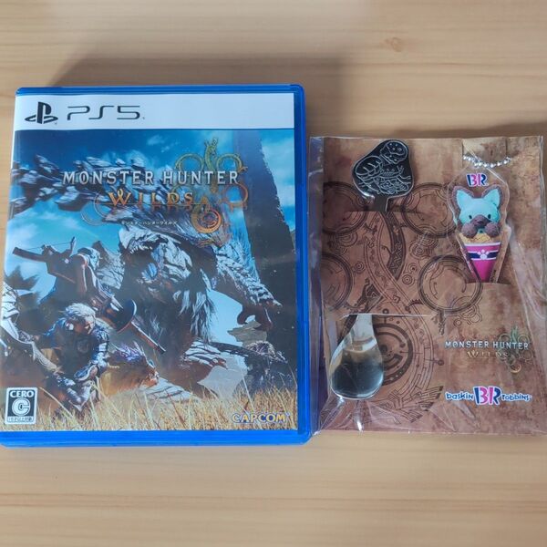 モンスターハンターワイルズ PS5 +サーティワンスプーンセット