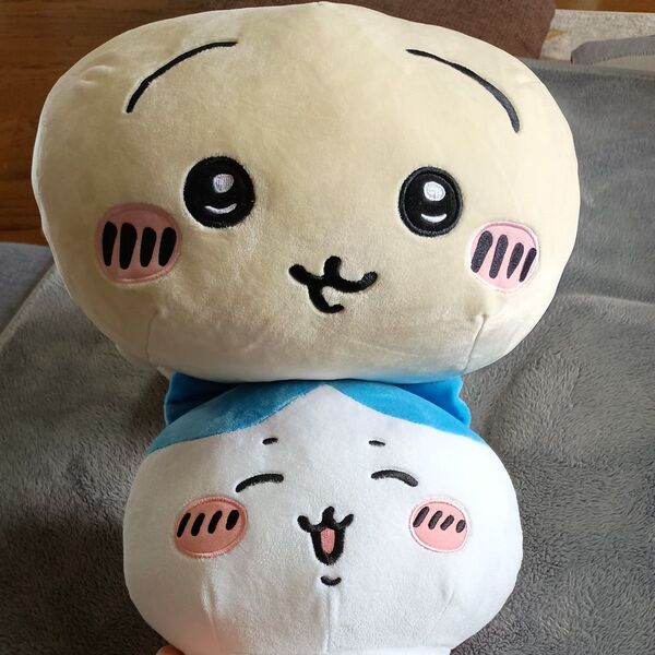 ちいかわ ぬいぐるみ うさぎ ハチワレ