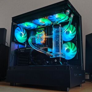 ☆T様専用【本格水冷PC】RYZEN 7 5700X・DDR4 32GB・SSD 1TB・HDD 1TB