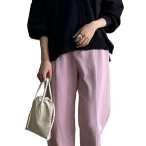 パンツ バックスリット