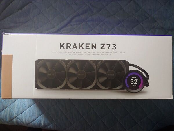 NZXT KRAKEN Z73 360mm簡易水冷クーラー
