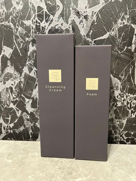 ♪N organic Vie クレンジングクリーム&フォーム 新品未開封 Nオーガニック