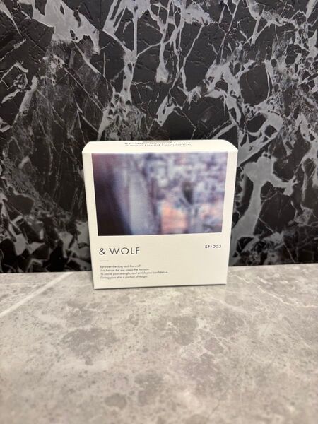 N organic エヌオーガニック &WOLF セラムリキッドファンデーション SF-003 ナチュラルベージュ Nオーガニック