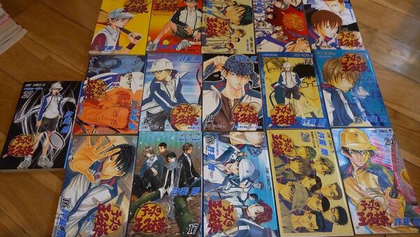 (初版)テニスの王子様 コミック 巻数バラバラ まとめ売り(2*3*4巻は初版ではありません)