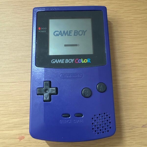 ゲームボーイカラー パープル CGB-001 Nintendo COLOR ゲームボーイ ニンテンドー パープル