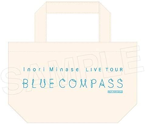 水瀬いのり ランチトートバッグ Blu-ray Inori Minase LIVE TOUR BLUE COMPASS Amazon.co.jp購入特典
