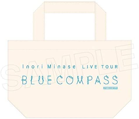 水瀬いのり ランチトートバッグ Blu-ray Inori Minase LIVE TOUR BLUE COMPASS Amazon.co.jp購入特典 