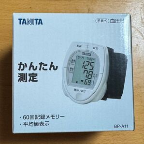 TANITA 手首式血圧計 BP-A11