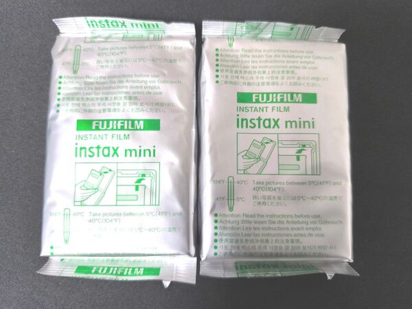 instax mini 20枚 FUJIFILM チェキ用フィルム Rainbow 24時間以内に発送 送料無料 即購入可