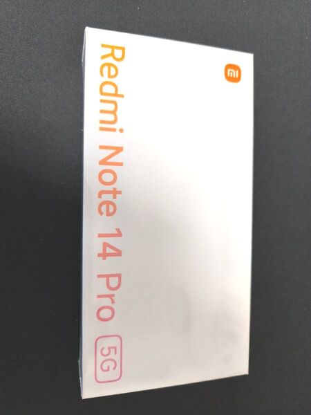 Redmi Note 14 Pro SIMフリー 5G ミッドナイトブラック Xiaomi 新品・未開封・シュリンク付 送料無料