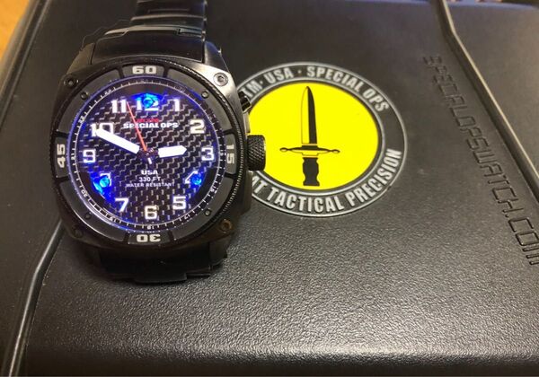 MTM SPECIAL OPS 腕時計 メンズ ミリタリー 充電完備 美品