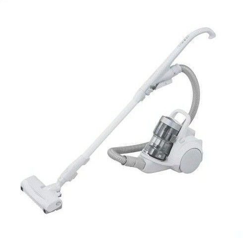 新品未開封品 Panasonic サイクロン式 キャニスター掃除機 プチサイクロン MC-SR620K-W(ホワイト)