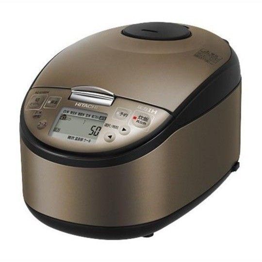 新品未開封品 日立 5.5合 /圧力IHジャー炊飯器 RZ-G10EM-T ブラウンメタリック