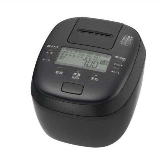 新品未開封品 炊飯器 ブラック JPI-BK10 K 5.5合/圧力IH タイガー